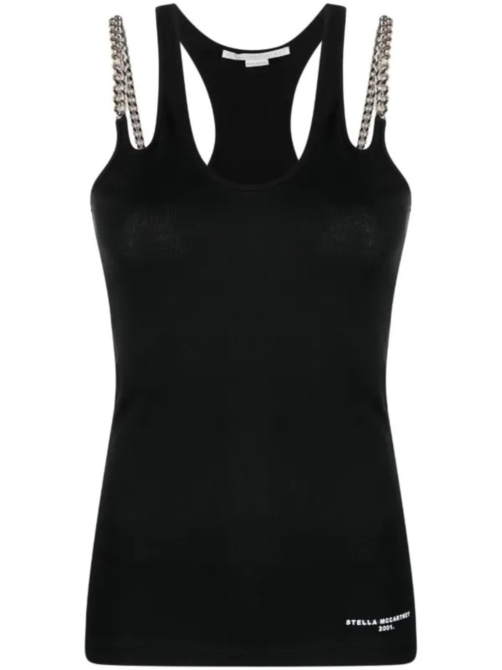 Stella Mccartney Falabella Chain Racerback Tank Top NWT Size 38 (Small) Designer